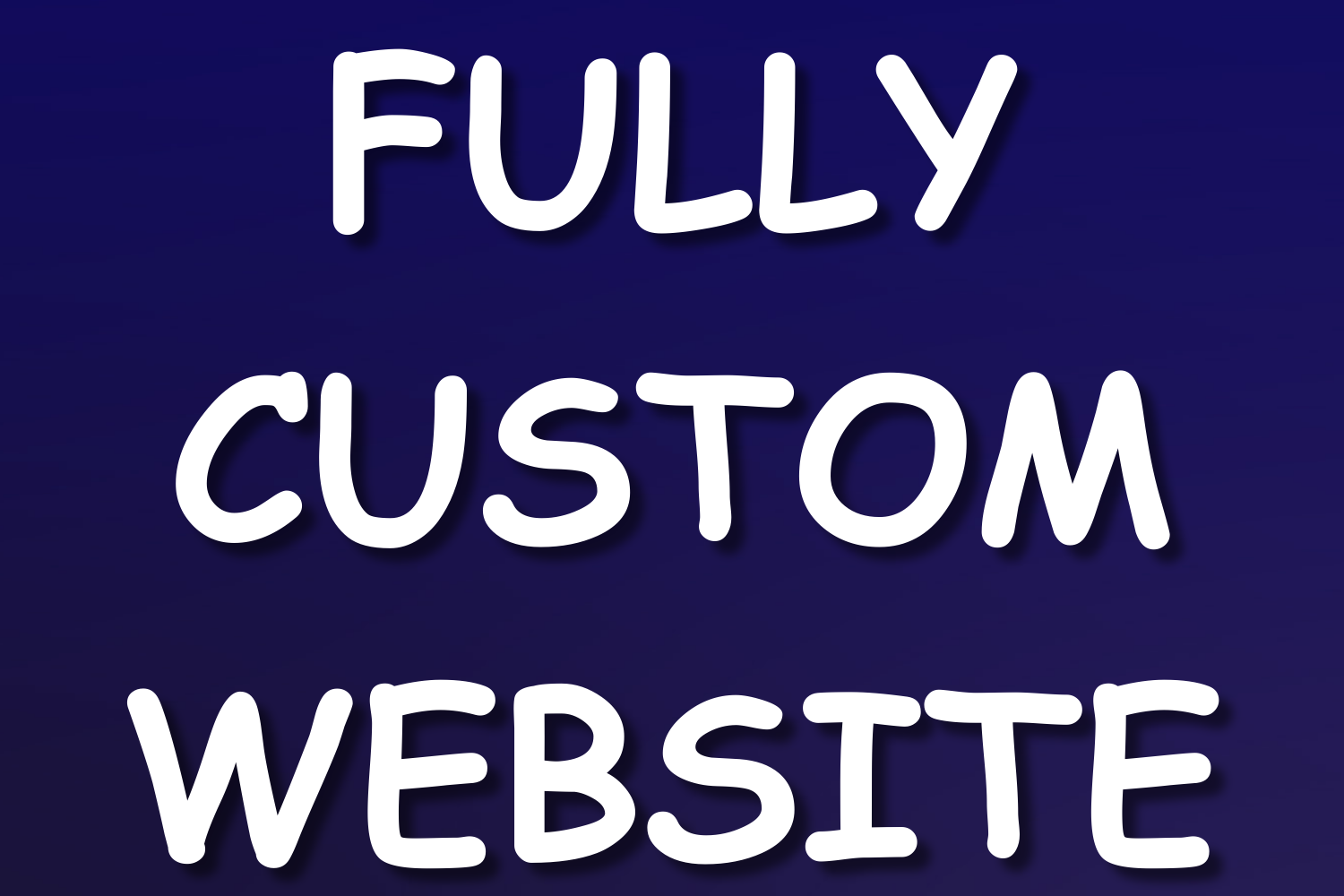 Custom Website Product