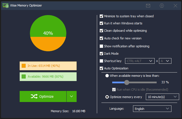 PC Optimizer Product